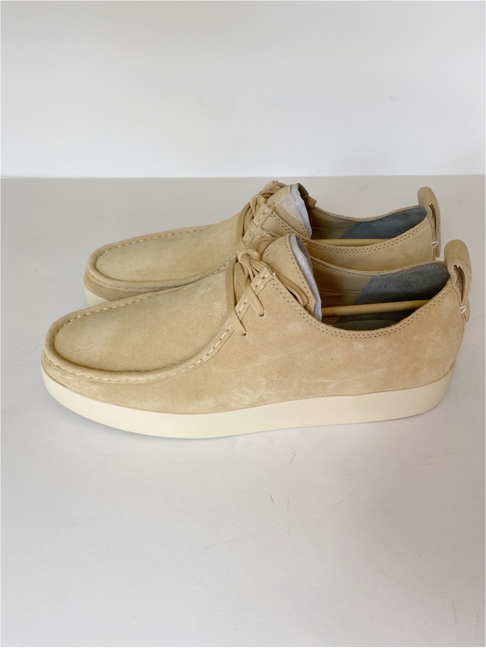 Everlane Beige Tan Suede Slip-On Loafers 10.5 new in box